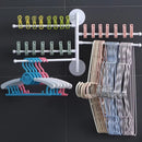 AirFold – Faltbares drehbares Wandregal und Handtuchhalter