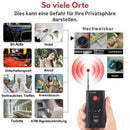 PureGuard - Versteckte Kamera und Wanzendetektor mit Objektivsucher und RF Scanner