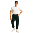 Tariq – Cargohose mit lockerer Passform und mehreren Taschen