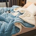PlushWrap - Luxus Decke für ultimativen Komfort und Vlies Wärme
