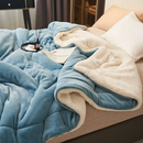 PlushWrap - Luxus Decke für ultimativen Komfort und Vlies Wärme