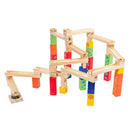 BuildFlow – Murmelbahn Spielzeugset für Kinder zum Bauen von Schienen und für technischen Spaß