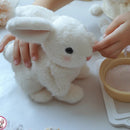 CuddleBun – Realistisches Hasenspielzeug mit weichem Fell und bezauberndem Gesicht