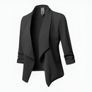 Saskia - Schmal geschnittener Blazer mit Reverskragen und langen Ärmeln