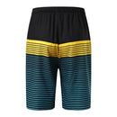Kai – Auffällige mittellange Shorts mit Kordelzugbund