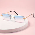 VivaShade – Bequeme rahmenlose stylische Sonnenbrille mit luxuriösem Look