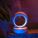 LumiDrift - Anti Schwerkraft Wasser umkehren Droplet Humidifier mit hypnotisierendem visuellen Effekt