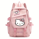 KittyCarry - Leichter Rucksack mit großem Fassungsvermögen und verstellbarem Schultergurt