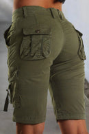 Mason – Cargo-Shorts mit mehreren Taschen und klassischem Knopfdesign