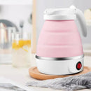 FoldiBoil – Faltbarer elektrischer Reisewasserkocher für Tee und Kaffee