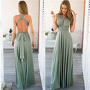 Nia - Elegantes Leichtes Armelloses Wickelkleid
