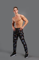 Lukas – Schlanke Passform Hose mit Kordelzug in der Taille und Seitentaschen