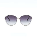 Eliana – Modische Cat-Eye-Sonnenbrille mit dunklen Gläsern und UV-Schutz