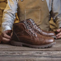 Jakob – Bequeme Stiefelette mit rutschfester Sohle und stützender Passform