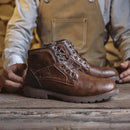 Jakob – Bequeme Stiefelette mit rutschfester Sohle und stützender Passform