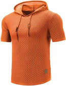 Emma - Bequem Warmer Kurzärmelig Kapuzenpulli
