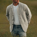 Conrad - Lässig Langärmelig Jacke Mit Knöpfen