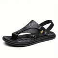 Niko – Lässige Schlupfsandalen mit dicker Sohle und verstellbarem Riemen