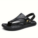 Niko – Lässige Schlupfsandalen mit dicker Sohle und verstellbarem Riemen
