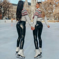 Lina – High-Waist-Yogahose mit schmaler Passform und elegantem Design