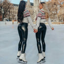 Lina – High-Waist-Yogahose mit schmaler Passform und elegantem Design