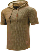 Emma - Bequem Warmer Kurzärmelig Kapuzenpulli