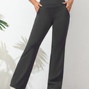 Moana – Hose mit weitem Bein hohem Bund und Seitentaschen