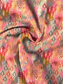 Tessa – Stylisches Top Mit Blumenmuster Und Halblangen Ärmeln