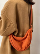 Filippa - Leichte Crossbody Tasche mit verstellbarem Schultergurt und Reißverschluss