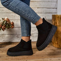 Anna - Bequem Rutschfest Wohnung Stiefelette