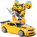 TransformToy - 2 in 1 Roboterauto Spielzeug mit einfacher Transformatie für fantasievolles Spielen