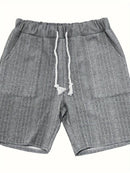 Marius – Zweiteiliges Satz mit Kurzarm-Top und Shorts mit Kordelzug