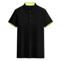 Lior – Slim Fit Poloshirt mit reflektierenden Details und modernem Schnitt