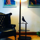 BirdAura – Einzigartige Vogelskulptur zur Heimdekoration mit elegantem Naturdesign