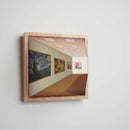 ArtLume - Wandmontiertes Mallicht im 3D Stil mit optischem Effekt und LED Leuchten