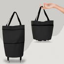 GripGlide – Faltbare 2-in-1-Rolltasche mit stabiler Bewegung
