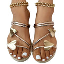 Emily – Stylische Sandalen mit herzförmigen Riemen und rutschfester Sohle