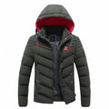 Anton - Warme Langärmelig Kapuze Jacke Mit Taschen
