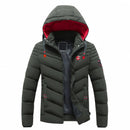 Anton - Warme Langärmelig Kapuze Jacke Mit Taschen