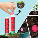 GrowEase - Langsame Freigabe Düngemitteltabletten für gesunde Pflanzen Blumen und Gartenwachstum