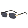 Gunther – Stylische rechteckige Sonnenbrille mit UV Schutz