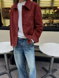 Grace – Elegante Langarmjacke Mit Knopf