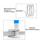 FeedEase - Freihändiger Babyflaschenhalter mit flexiblem Schlauch und stabiler Basis