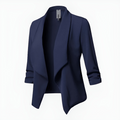 Saskia - Schmal geschnittener Blazer mit Reverskragen und langen Ärmeln