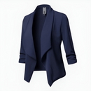 Saskia - Schmal geschnittener Blazer mit Reverskragen und langen Ärmeln