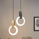 GlowRing – Moderne LED Klingeln Pendelleuchte für Ambientebeleuchtung