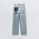 Malina – Stylische Gerades Bein Hose mit hoher Taille und Tasche