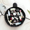 PackEase – Make-up-Tasche mit Kordelzug und flach zu öffnendem Entwerfen