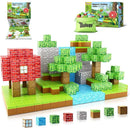 Magnetisch - Bauklötze Set Bunte magnetische Spielzeugklötze für kreatives Bauen und Spielen