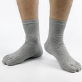 FlexToes - Bequeme Zehensocken zur Vorbeugung von Blasen und zum Tragen den ganzen Tag